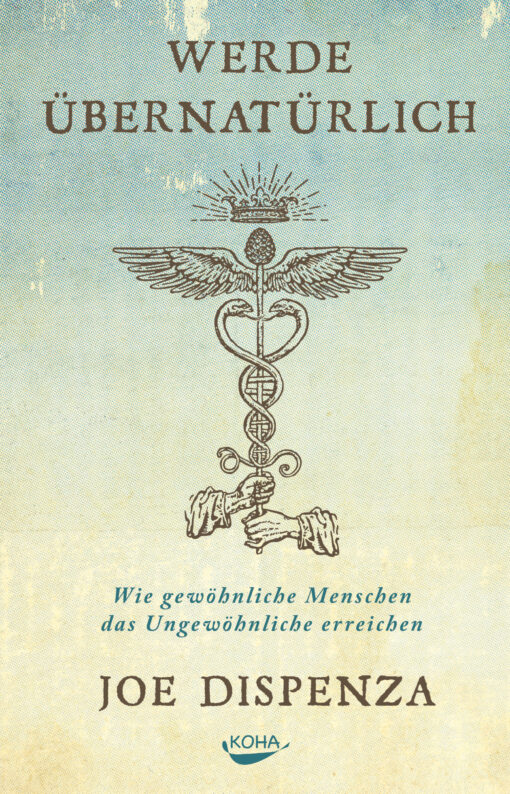 Buchcover: Werde übernatürlich