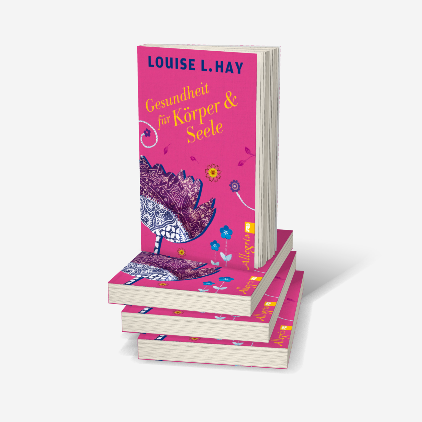 Buchcover: Gesundheit für Körper und Seele